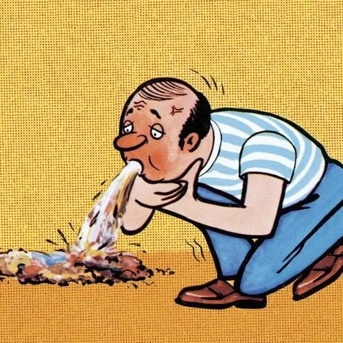 Khi thấy cap sến quá mức, chỉ có meme ói mới cứu nổi Khi thấy cap sến quá mức, chỉ có meme ói mới cứu nổi