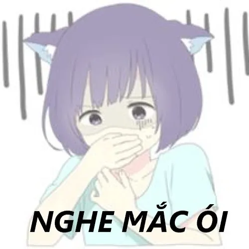 Meme chế người đang che miệng vì sến quá