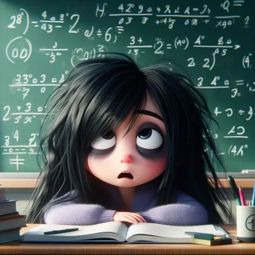 Ảnh chế thiếu ngủ mắt thâm đen mà vẫn cố tươi cười