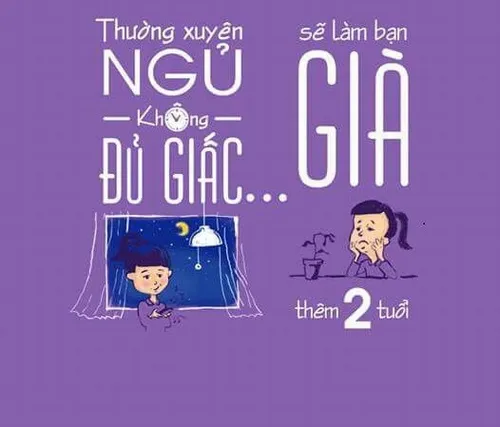 Meme tác hại của việc mất ngủ