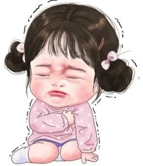 Meme chibi mếu máo lan tỏa năng lượng dễ thương