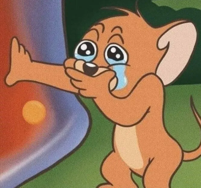 Ảnh vui chuột Jerry mít ướt nhưng vẫn đáng yêu