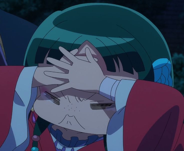 Hình chế khuôn mặt buồn rười rượi cực tội