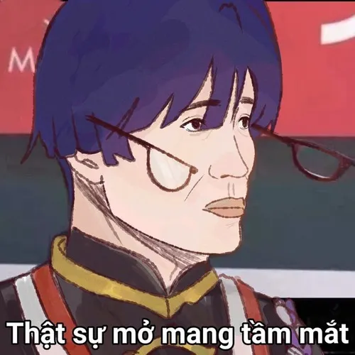 Meme hài lúc não bừng sáng như bóng đèn