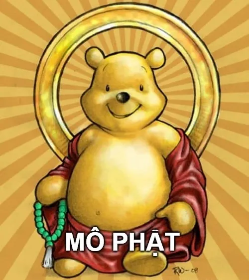 2 Mô Phật meme: vừa đạo hài vừa giúp bình tâm cực nhanh