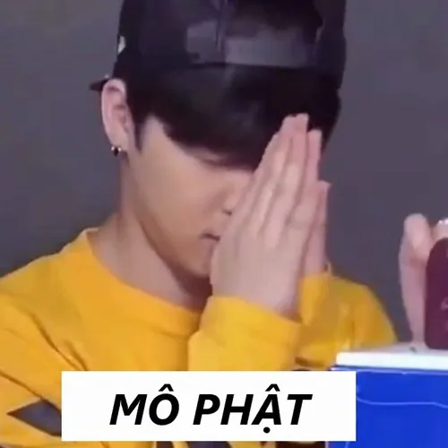 35 Meme hài chắp tay Mô Phật cực duyên