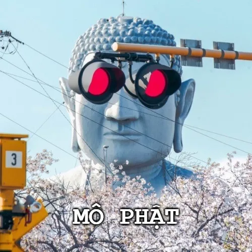 1 Khi “A di đà Phật” trở thành caption chữa sân si