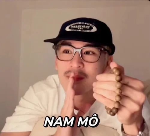 24 Ảnh hài lời niệm Phật chill tĩnh tâm