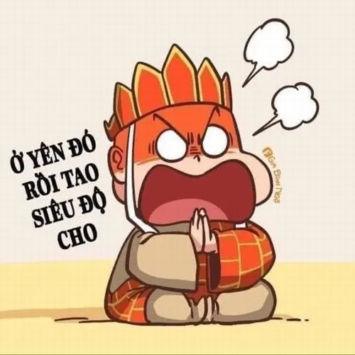 Ảnh vui Mô Phật – cười mà muốn tụng kinh.