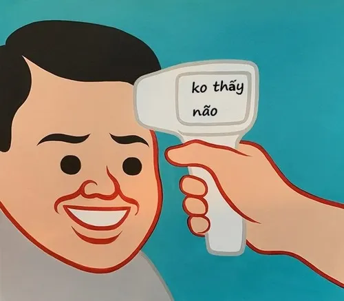 Meme não lạc trôi giữa dòng đời vô định.