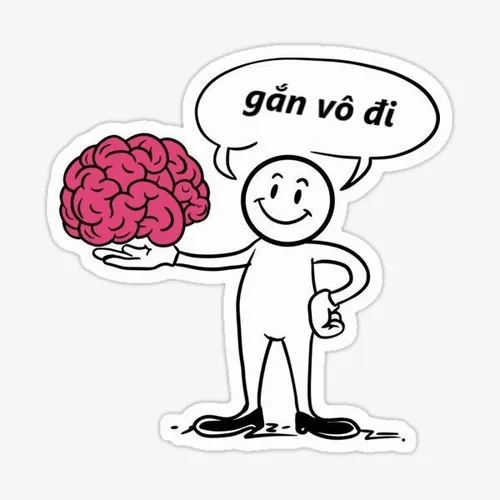 Meme hết não, chỉ còn nụ cười bất lực.