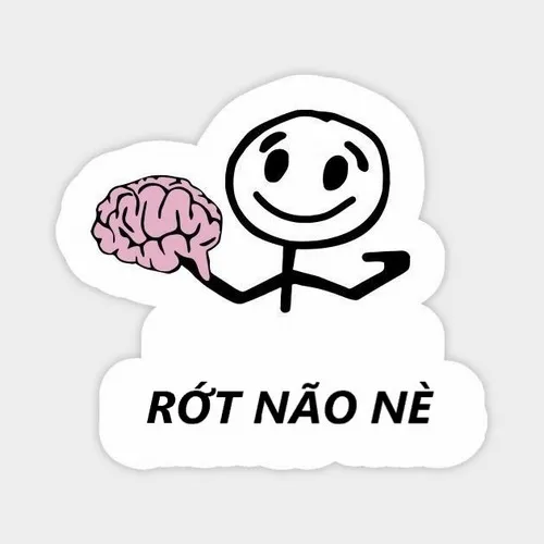 Meme người que: rớt não nè Meme người que: rớt não nè
