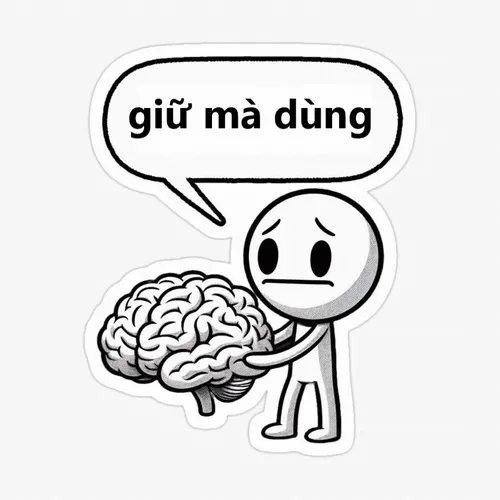 Khám phá 33 Meme Não hài chế giễu, cà khịa những người não phẳng, não cá vàng