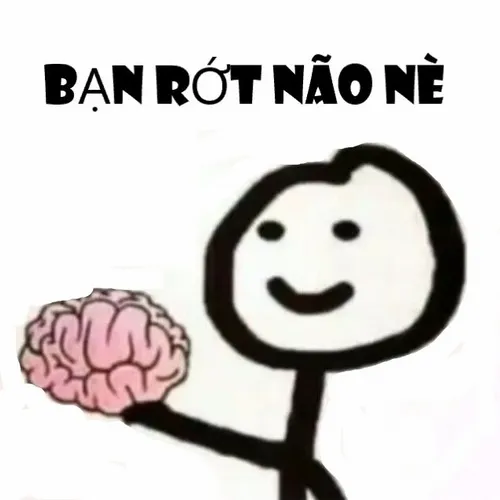 Hình chế rối não vì một câu hỏi ngớ ngẩn.