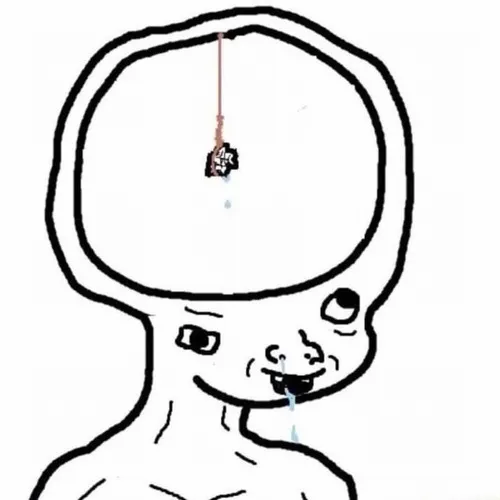 Meme lỗi não, biểu cảm dở khóc dở cười.