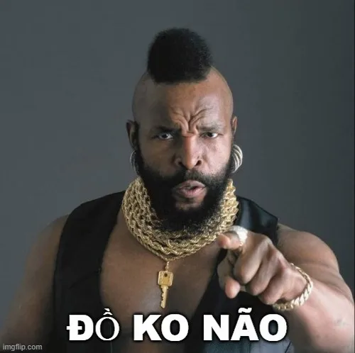 Ảnh troll đồ không não, tải suy nghĩ quá chậm.