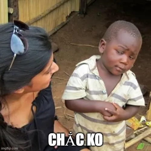 Meme troll ánh mắt "này khả nghi"