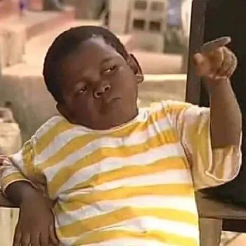 Hình meme vui gợi liên tưởng cảm xúc tra hỏi đáng yêu