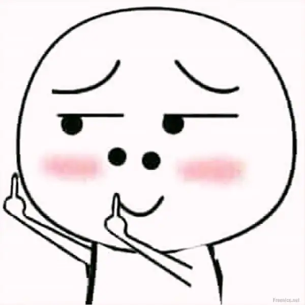 Hình chế vui người que giơ ngón tay thối lầy lội