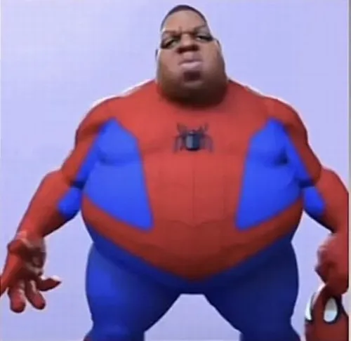 76 Meme Spiderman đứng trên mái nhà Manhattan