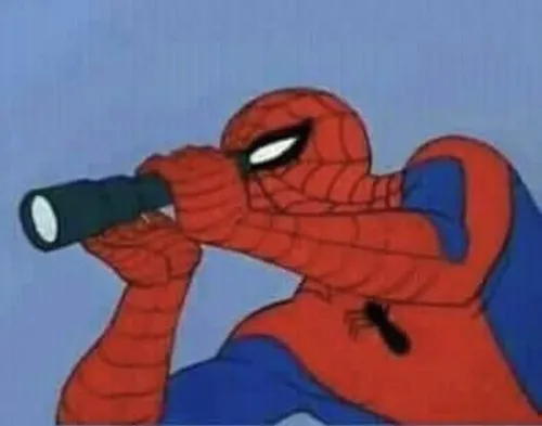 65 Meme Spider Man trượt chân khi bắn tơ