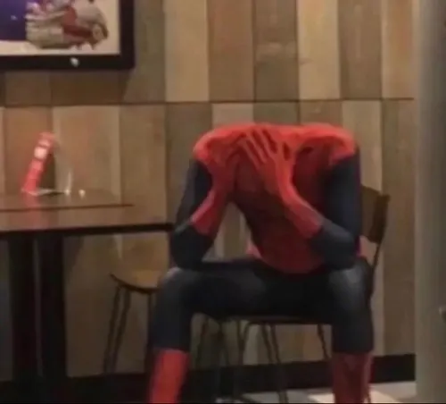 63 Meme Spiderman soi gương trong Spider Man 2002