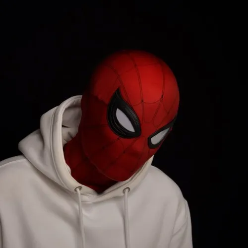 60 Hình chế Spiderman giơ tay vẫy MJ trên cầu