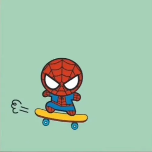 57 Meme Spider Man chibi bật khóc giữa trời mưa