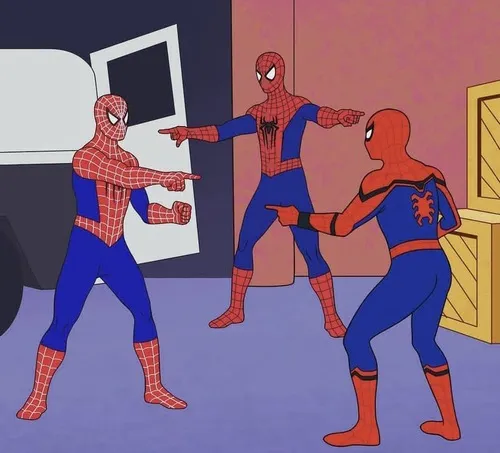 16 Ảnh vui Spider-Man meme hot TikTok.