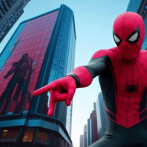 23 Ảnh chế Spider-Man team giống hệt nhau.