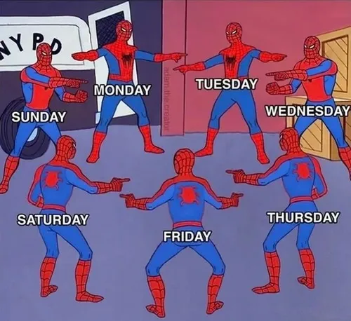 32 Meme chế đổ thừa nhóm Spider-Man hài.