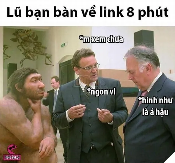 Meme người tối cổ, khi quên theo dõi tin tức trên mạng Meme người tối cổ, khi quên theo dõi tin tức trên mạng