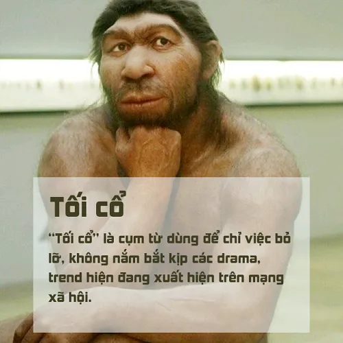 Meme “tối cổ” cho mấy ai bỏ lỡ drama :)))