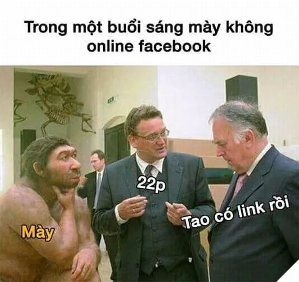 Bộ sưu tập ảnh meme người tối cổ dành cho dân "bỏ lỡ thế giới" Bộ sưu tập ảnh meme người tối cổ dành cho dân "bỏ lỡ thế giới"