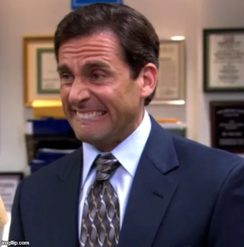 Ảnh hài nét mặt nhăn nhó phản ứng cực nhanh