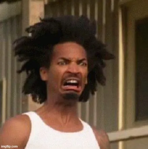 Meme chế nét mặt căng thẳng chọc cười cực mạnh