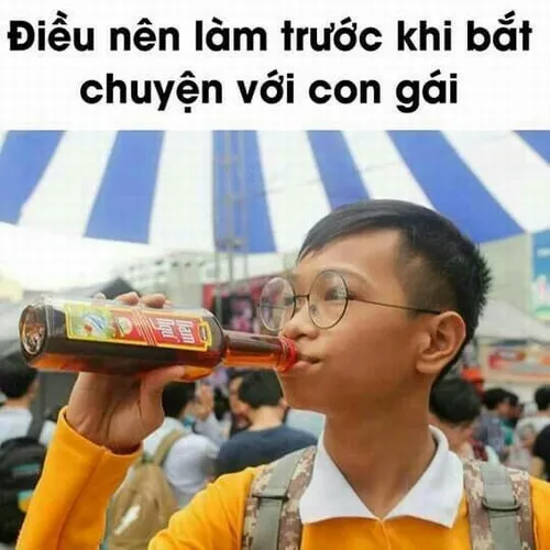 Uống nước mắm cho đỡ nhạt