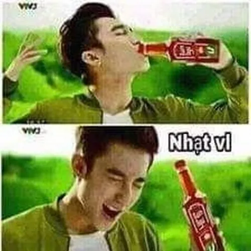 Meme troll pha biểu cảm dửng dưng cực hợp trend