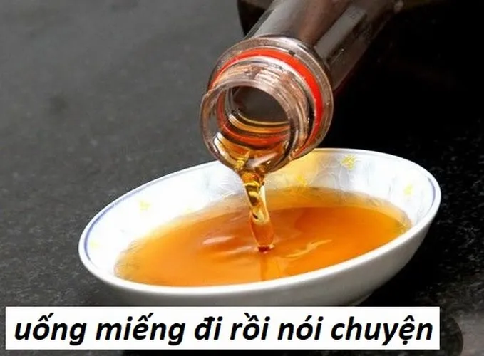 Meme uống miếng nước mắm đi, nói chuyện nhạt nhẽo