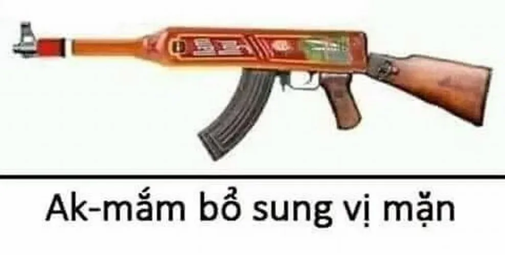 Meme nhạt phản ứng kiểu nhẹ mà mặn của dân mạng