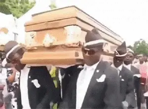 Huyền thoại meme Ghana: Khi tang lễ lại khiến người ta cười Huyền thoại meme Ghana: Khi tang lễ lại khiến người ta cười