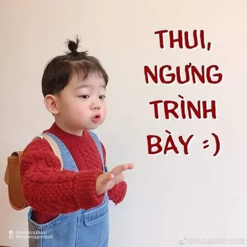 Meme chế biểu cảm kiểu “nín ngay giùm cái”