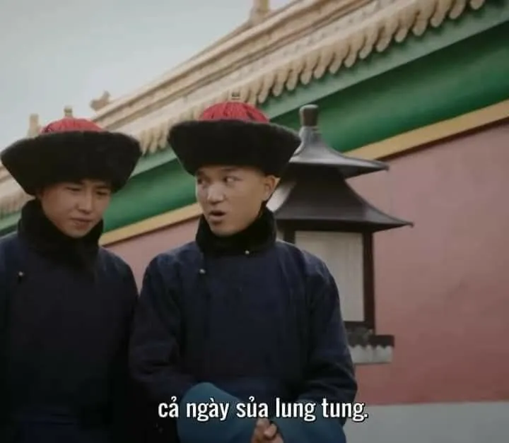 Meme chế troll bằng chữ “nín” gọn lẹ