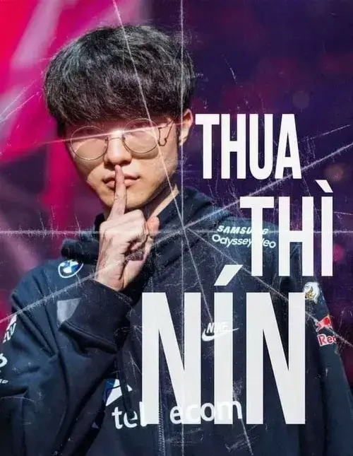 Meme yêu cầu nín khi ai nói quá dai