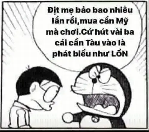 Hình troll bảo “im đi” mà vẫn đáng yêu