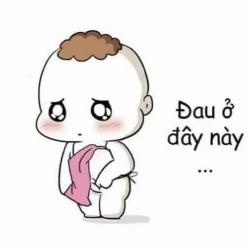 Ảnh troll cảm xúc, trái tim nhói nhẹ.