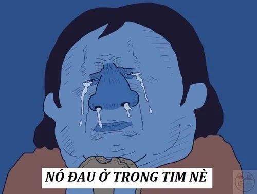 Meme chế chỉ tim, lan khắp TikTok.