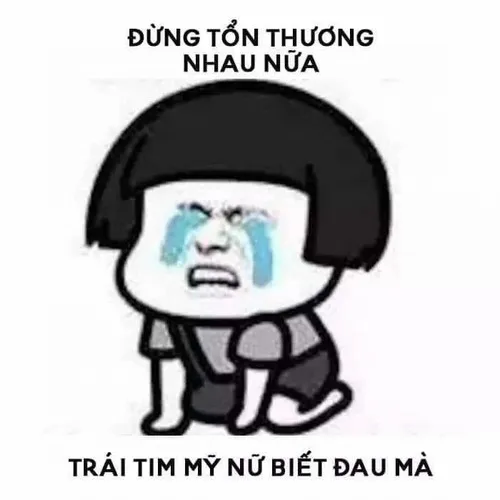 Top meme đau ở đây này viral nhất: Từ buồn nhẹ đến tan nát cõi lòng