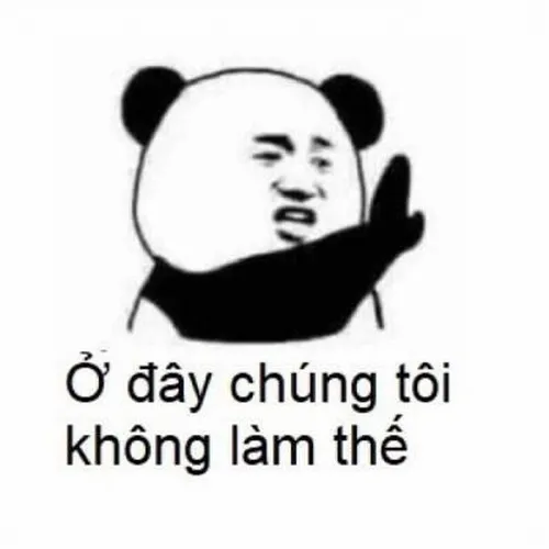 Ảnh chế chỗ tôi làm khác nha, troll nhẹ mà thấm ghê.