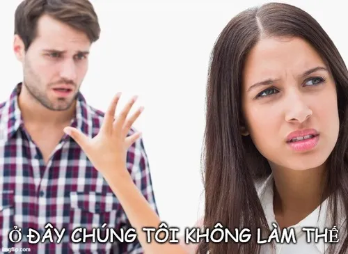 Ảnh troll ở đây chúng tôi không làm thế, kiểu sang chảnh gen Z.